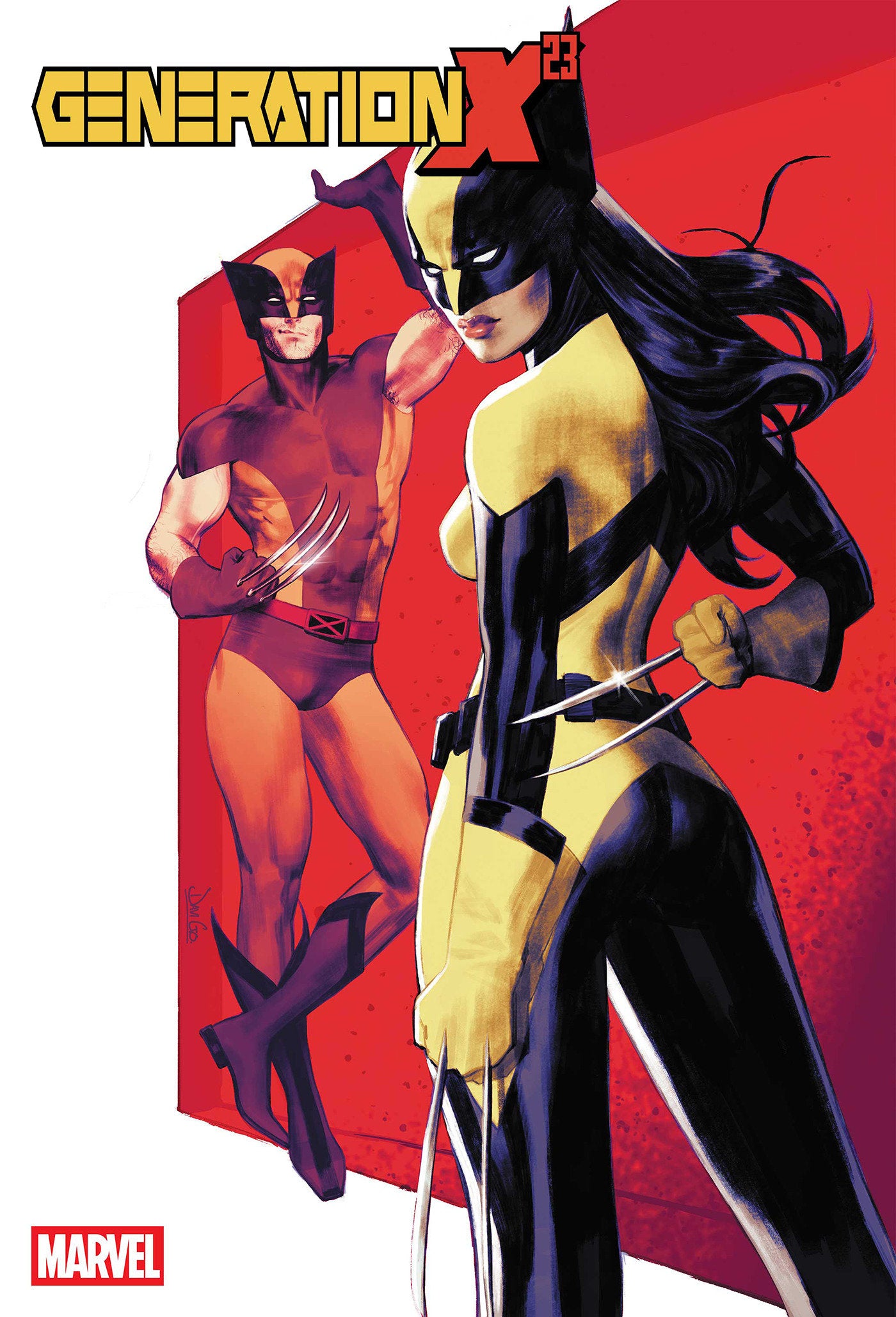 GENERATION X-23 #8 DAVI GO VARIANT ISBN: 75960621449500821 - FOC DATE: 8/23/26  - Release Date: 9/23/26