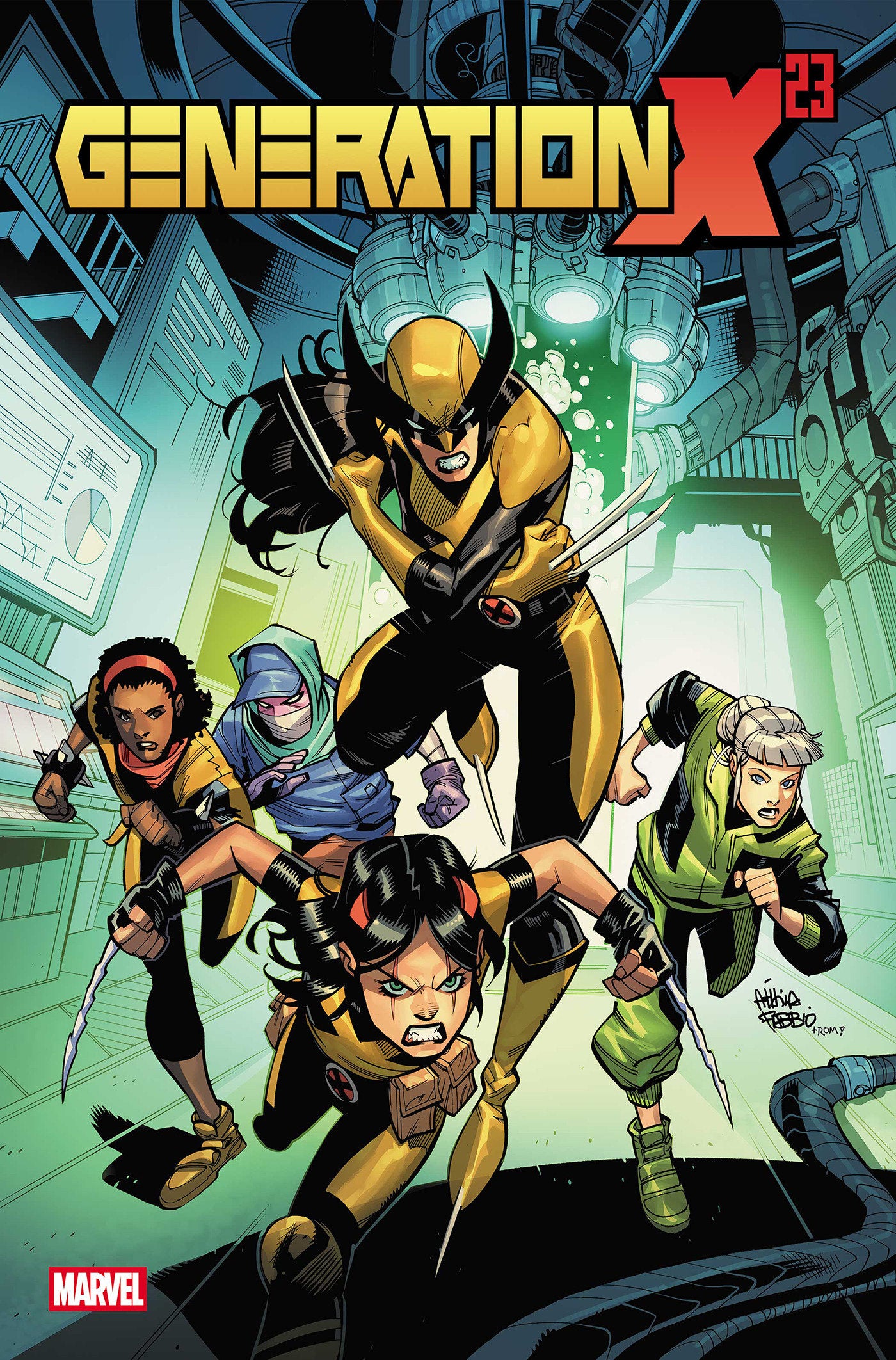 GENERATION X-23 #10 ISBN: 75960621449501011 - FOC DATE: 10/4/26  - Release Date: 11/11/26