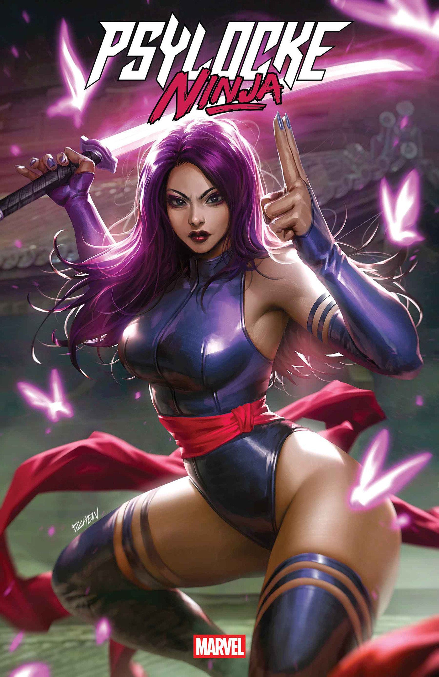 PSYLOCKE: NINJA #1 ISBN: 75960621450100111 - Release Date: 1/21/26