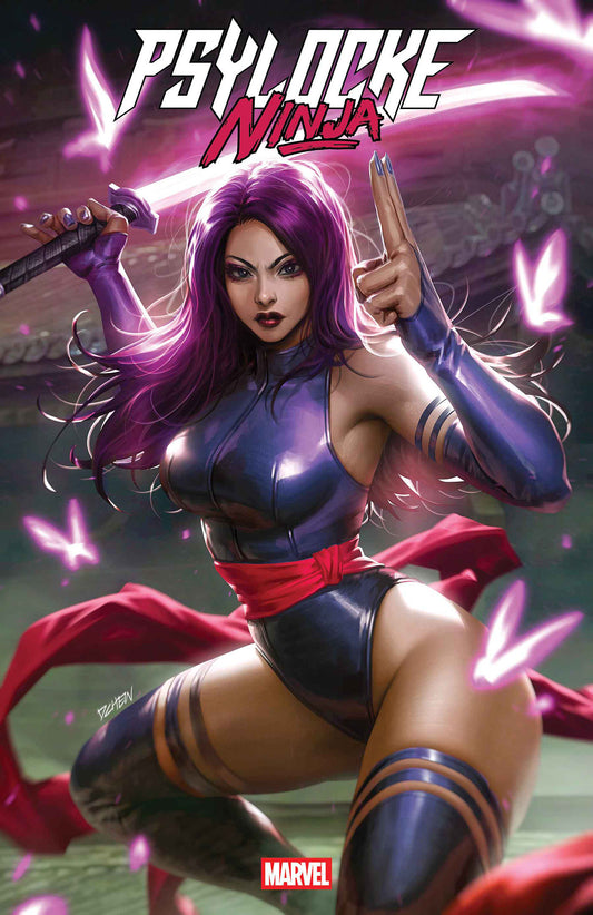 PSYLOCKE: NINJA #1 ISBN: 75960621450100111 - Release Date: 1/21/26