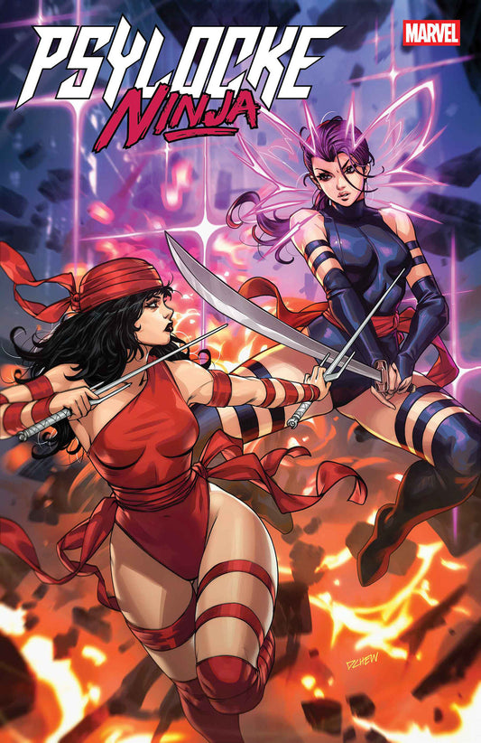 PSYLOCKE: NINJA #2 ISBN: 75960621450100211 - Release Date: 2/25/26