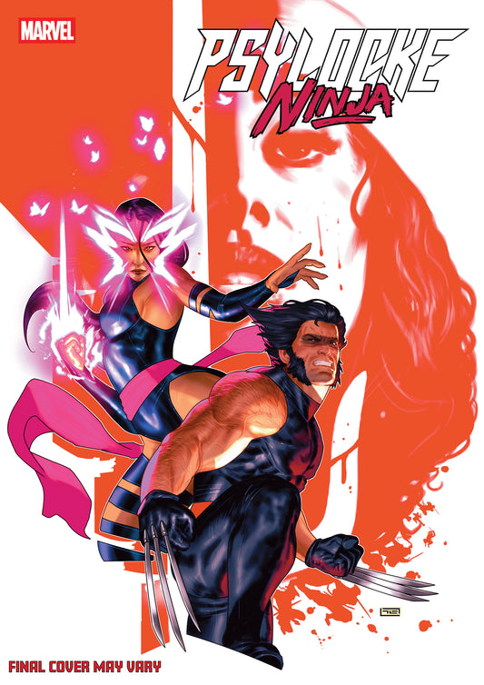 PSYLOCKE: NINJA #3 TAURIN CLARKE VARIANT ISBN: 75960621450100341 - FOC DATE: 2/23/26  - Release Date: 3/25/26