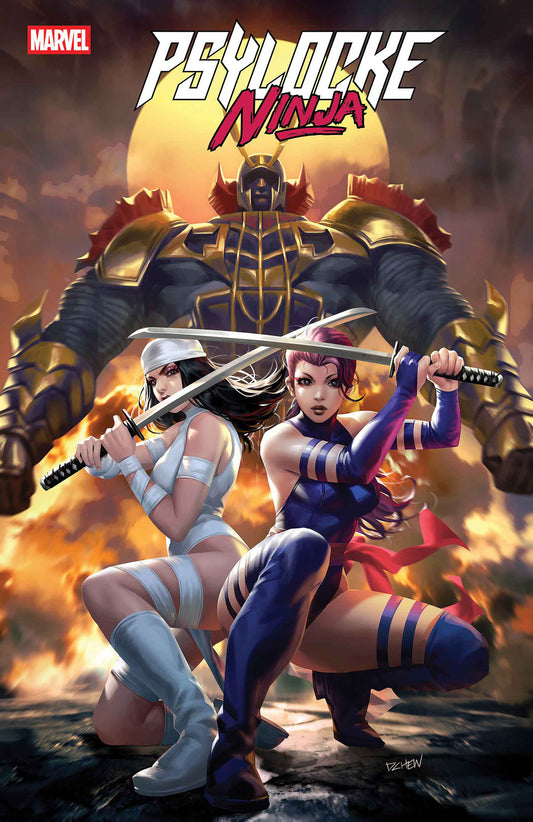 PSYLOCKE: NINJA #4 ISBN: 75960621450100411 - FOC DATE: 3/8/26  - Release Date: 4/8/26