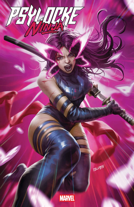 PSYLOCKE: NINJA #5 ISBN: 75960621450100511 - FOC DATE: 4/26/26  - Release Date: 5/27/26
