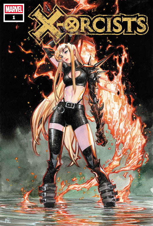 X-ORCISTS #1 COVER B DIKE RUAN VARIANT ISBN: 75960621451800121 - FOC DATE: 10/11/26  - Release Date: 11/18/26