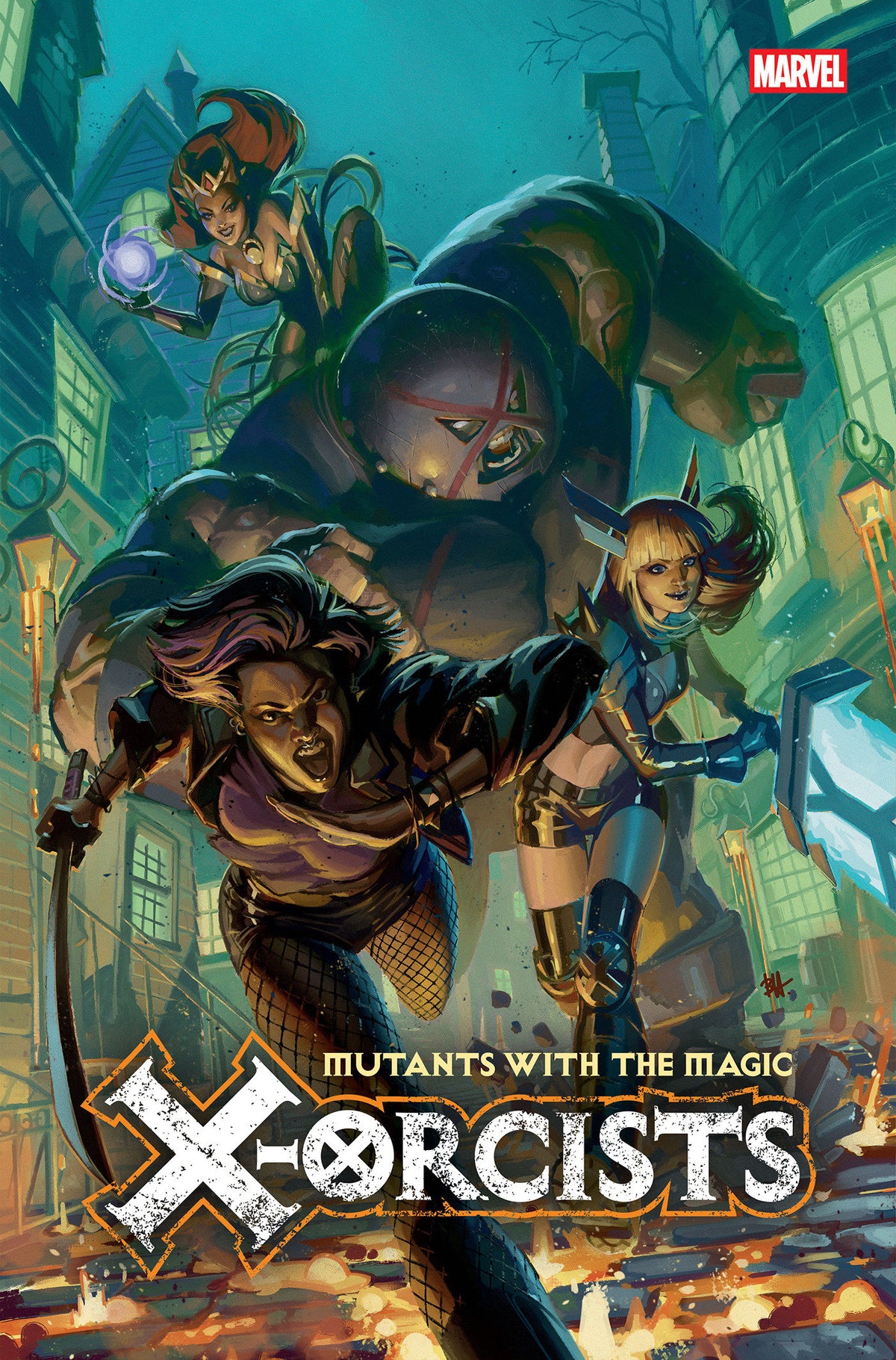 X-ORCISTS #2 COVER A ISBN: 75960621451800211 - FOC DATE: 11/15/26  - Release Date: 12/23/26