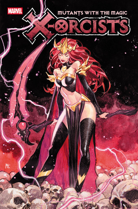 X-ORCISTS #2 COVER B DIKE RUAN VARIANT ISBN: 75960621451800221 - FOC DATE: 11/15/26  - Release Date: 12/23/26