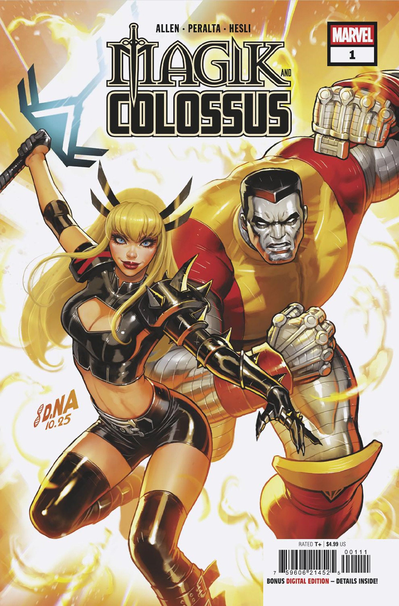 MAGIK & COLOSSUS #1 ISBN: 75960621452500111 - Release Date: 2/4/26