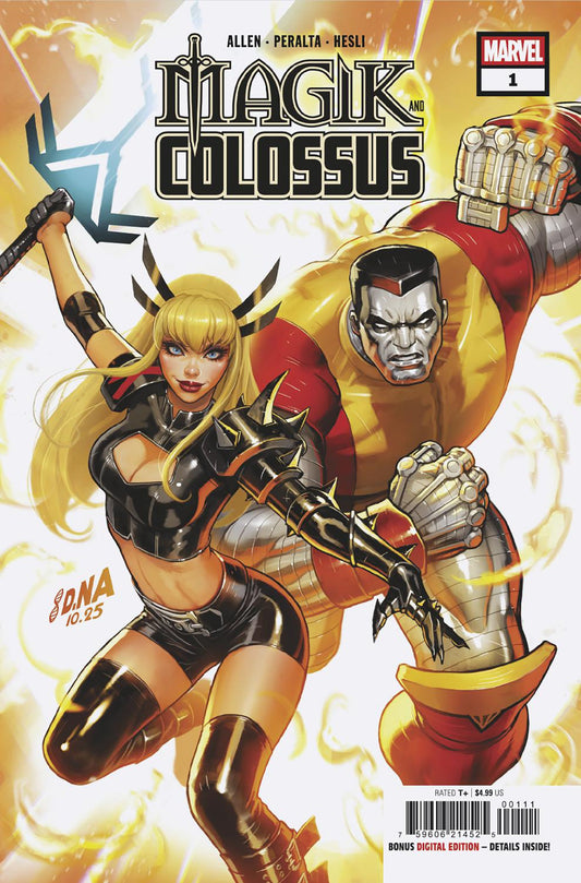 MAGIK & COLOSSUS #1 ISBN: 75960621452500111 - Release Date: 2/4/26