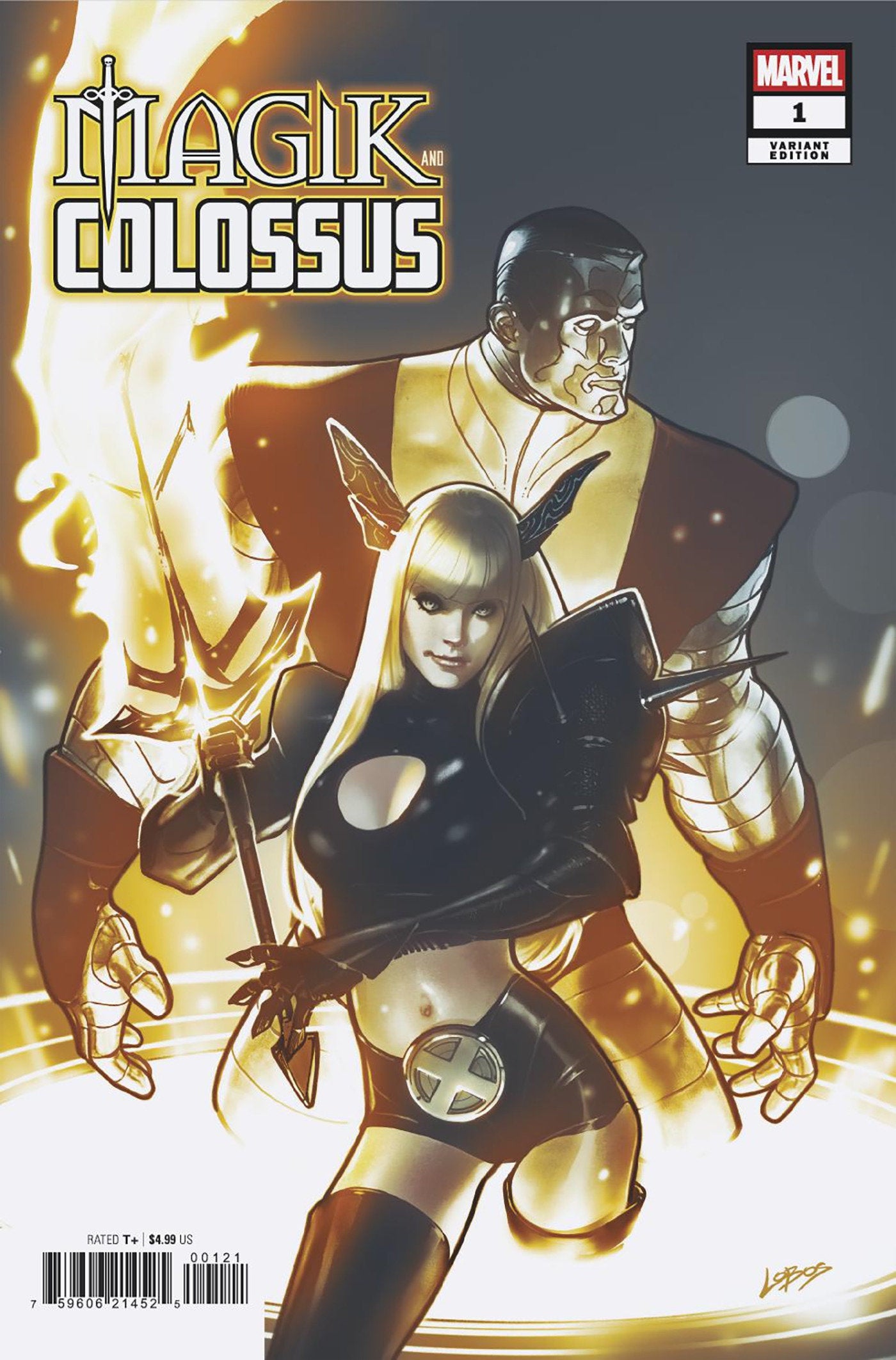 MAGIK & COLOSSUS #1 PABLO VILLALOBOS VARIANT ISBN: 75960621452500121 - Release Date: 2/4/26
