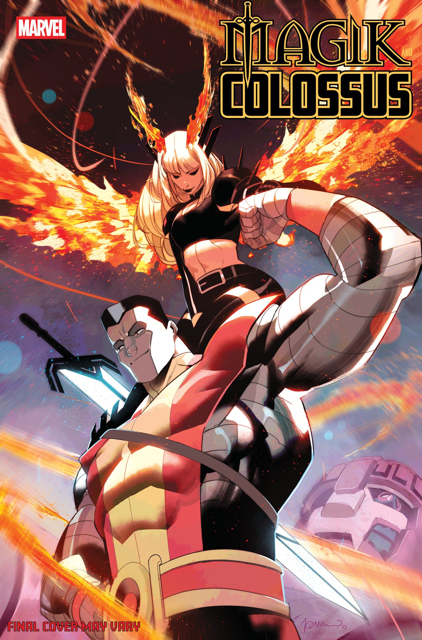 MAGIK & COLOSSUS #1 SIMONE DI MEO VARIANT ISBN: 75960621452500141 - Release Date: 2/4/26
