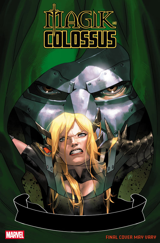 MAGIK & COLOSSUS #2 YASMINE PUTRI DOOM HOMAGE VARIANT ISBN: 75960621452500231 - FOC DATE: 02/09/2026  - Release Date: 03/11/2026