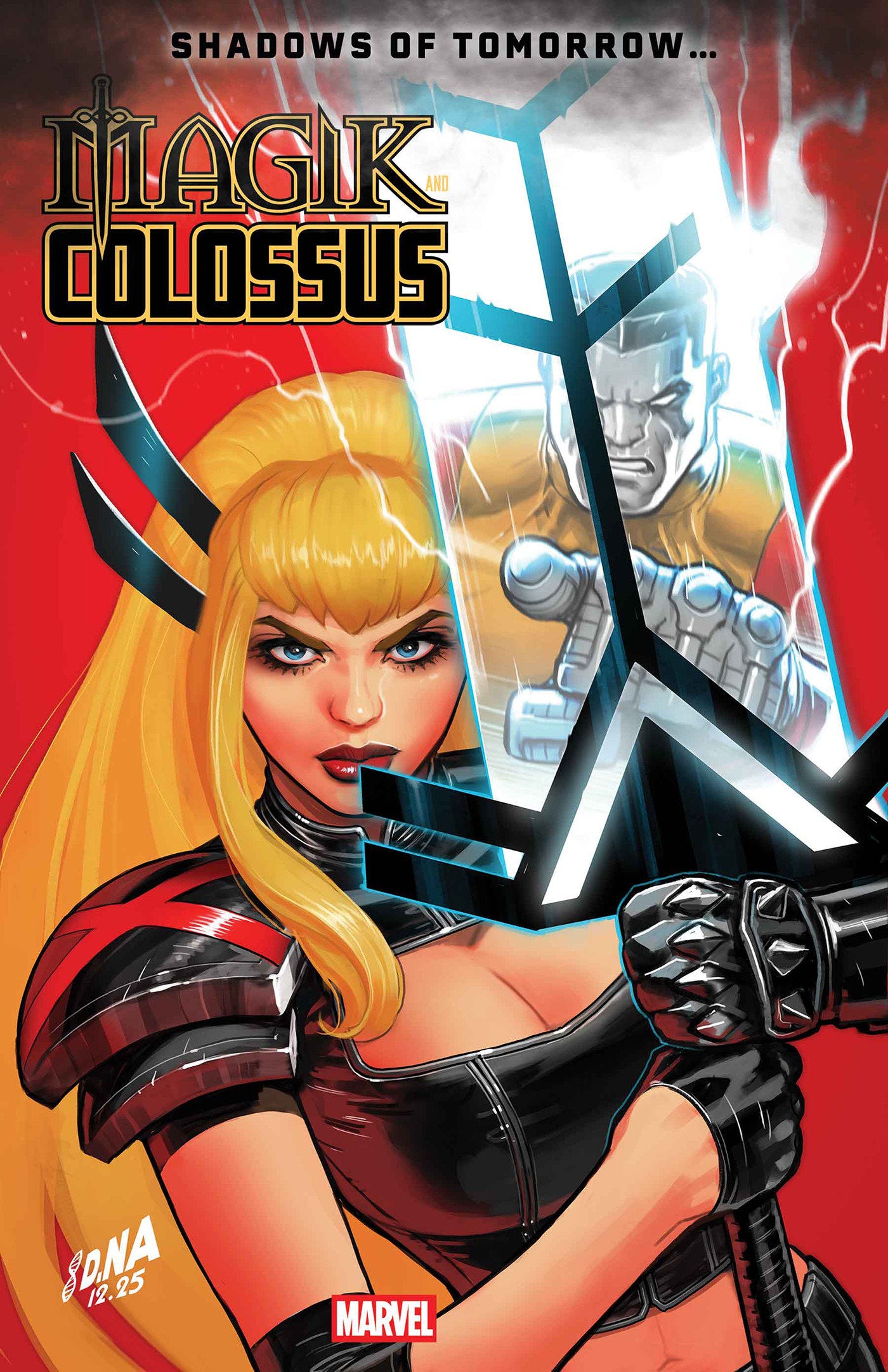 MAGIK & COLOSSUS #3 ISBN: 75960621452500311 - FOC DATE: 3/15/26  - Release Date: 4/15/26