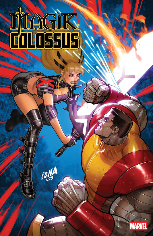 MAGIK & COLOSSUS #4 ISBN: 75960621452500411 - FOC DATE: 4/12/26  - Release Date: 5/13/26