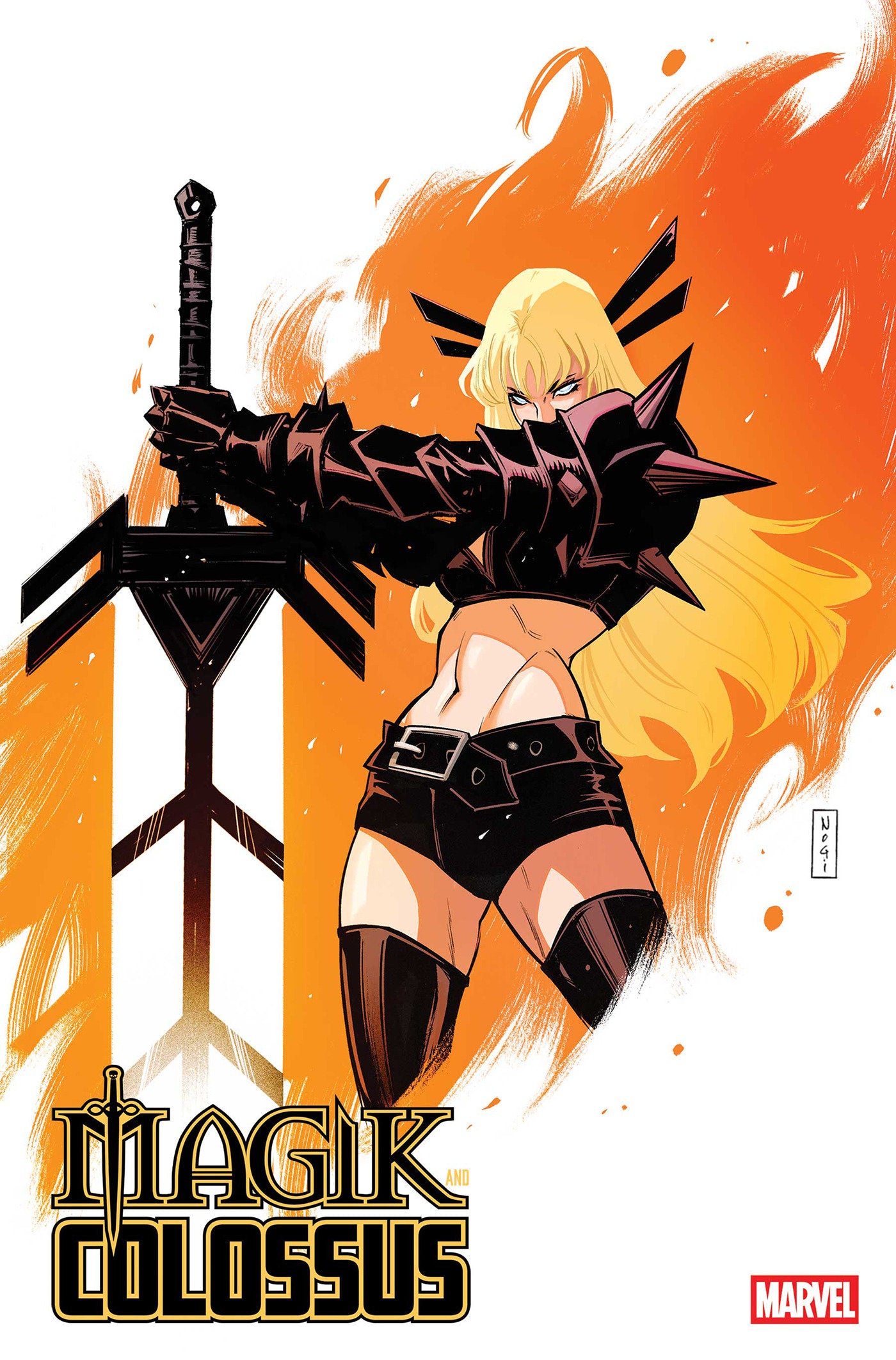 MAGIK & COLOSSUS #4 NOGI SAN VARIANT ISBN: 75960621452500421 - FOC DATE: 4/12/26  - Release Date: 5/13/26