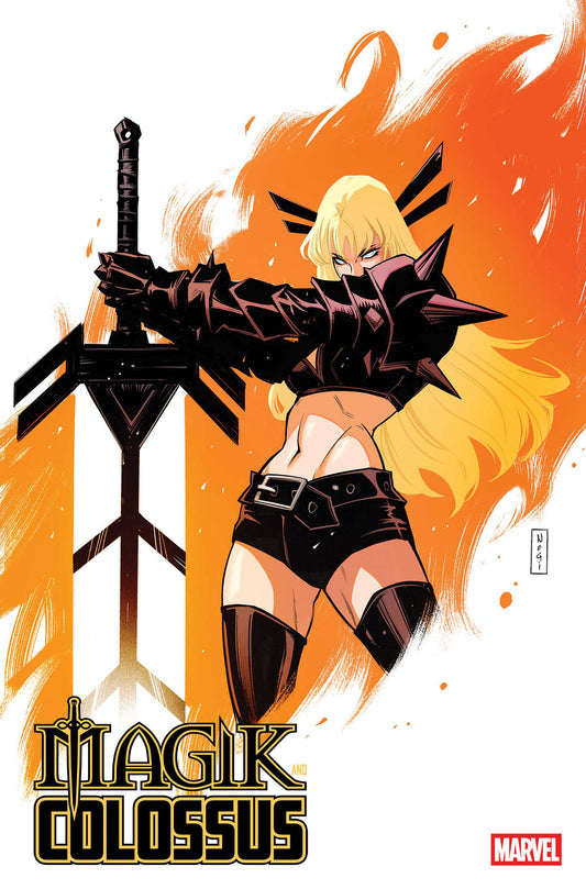 MAGIK & COLOSSUS #4 NOGI SAN VARIANT ISBN: 75960621452500421 - FOC DATE: 4/12/26  - Release Date: 5/13/26