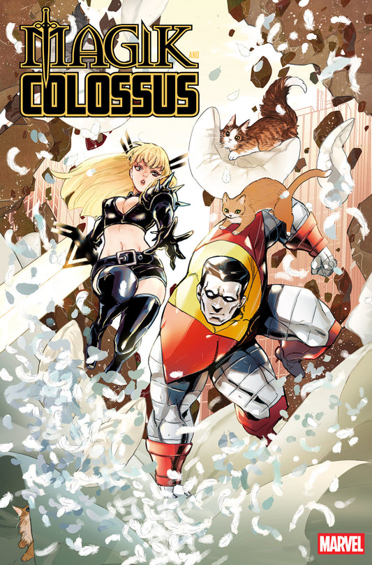 MAGIK & COLOSSUS #4 NAO FUJI VARIANT ISBN: 75960621452500431 - FOC DATE: 4/12/26  - Release Date: 5/13/26