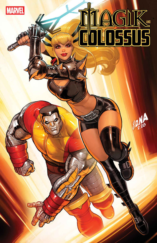 MAGIK & COLOSSUS #5 ISBN: 75960621452500511 - FOC DATE: 5/17/26  - Release Date: 6/17/26