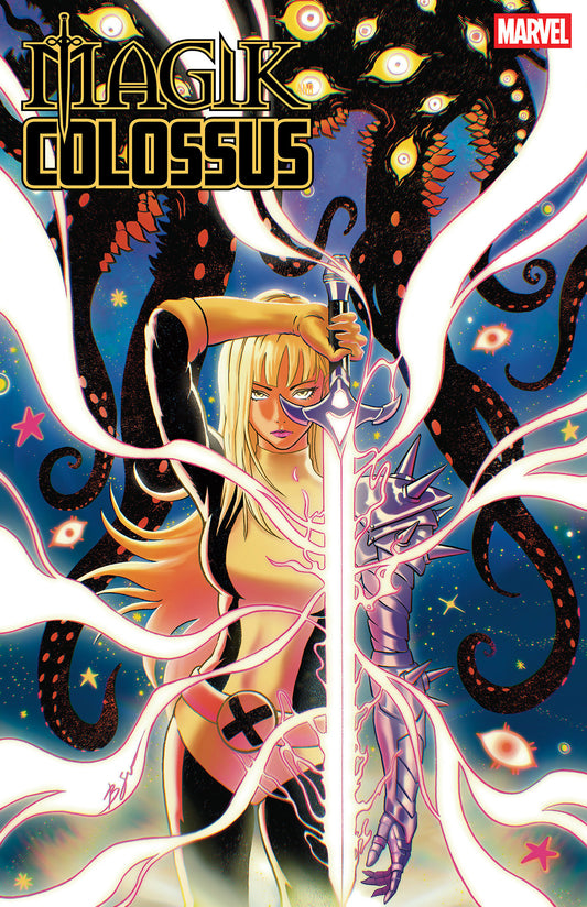 MAGIK & COLOSSUS #5 BENJAMIN SU VARIANT ISBN: 75960621452500521 - FOC DATE: 5/17/26  - Release Date: 6/17/26