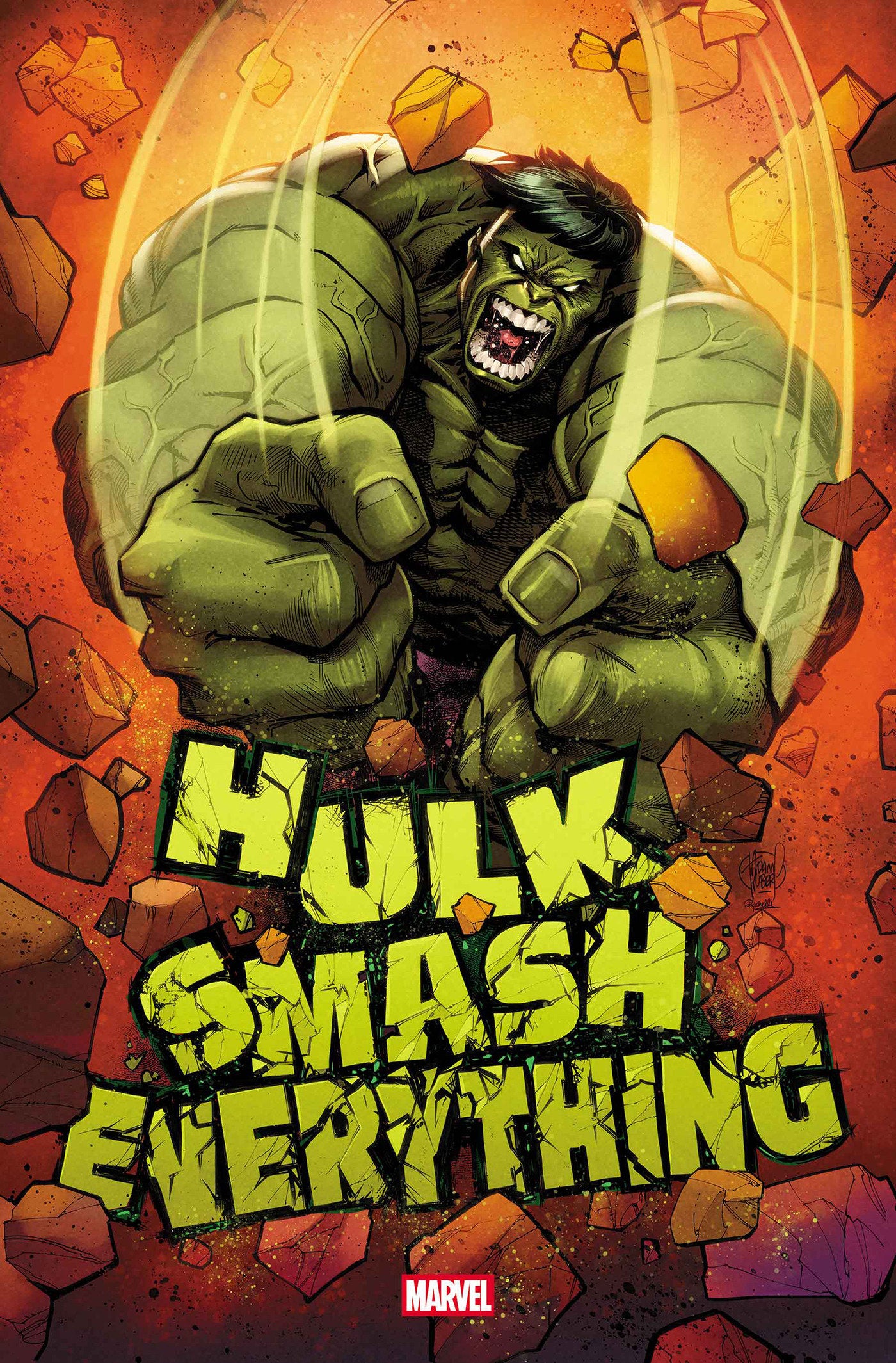 HULK: SMASH EVERYTHING #1 ISBN: 75960621455600111 - Release Date: 12/3/25
