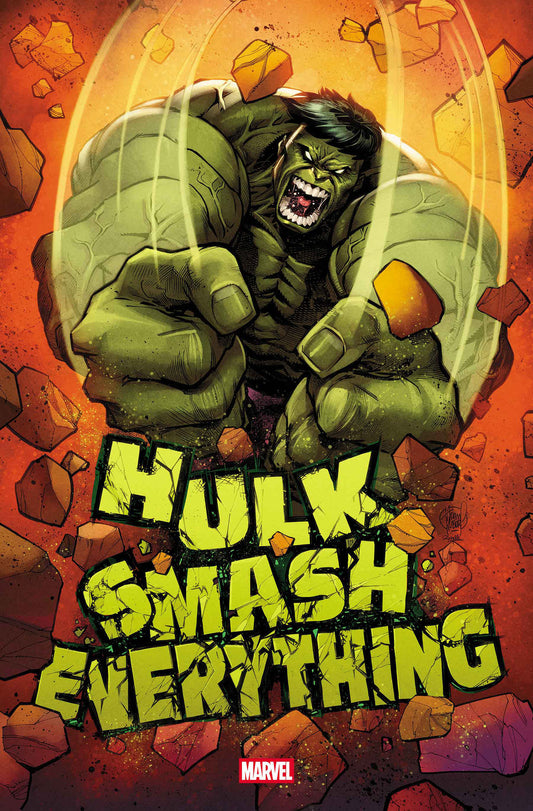 HULK: SMASH EVERYTHING #1 ISBN: 75960621455600111 - Release Date: 12/3/25