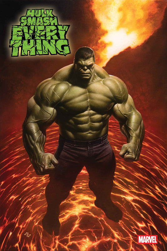 HULK: SMASH EVERYTHING #1 ADI GRANOV FOIL VARIANT ISBN: 75960621455600121 - Release Date: 12/3/25