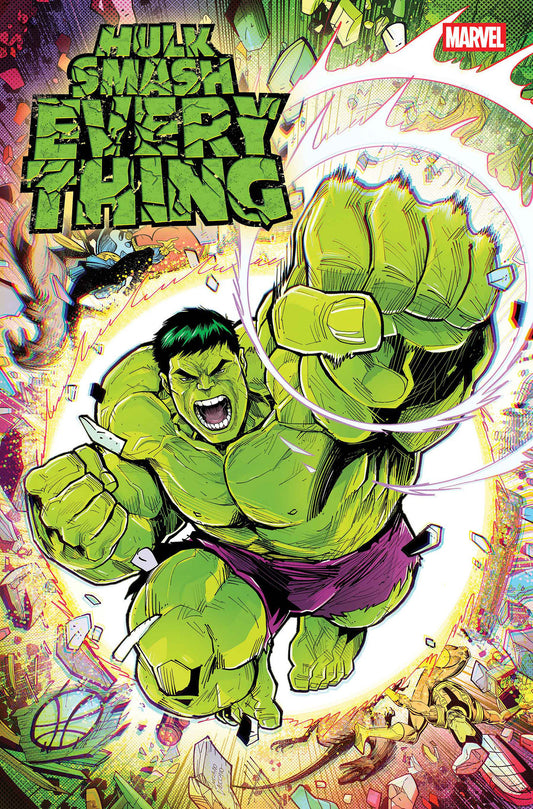 HULK: SMASH EVERYTHING #1 LUCIANO VECCHIO VARIANT ISBN: 75960621455600151 - Release Date: 12/3/25