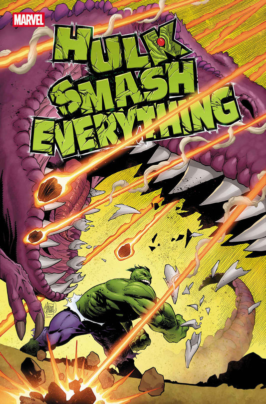 HULK: SMASH EVERYTHING #2 ISBN: 75960621455600211 - Release Date: 1/21/26