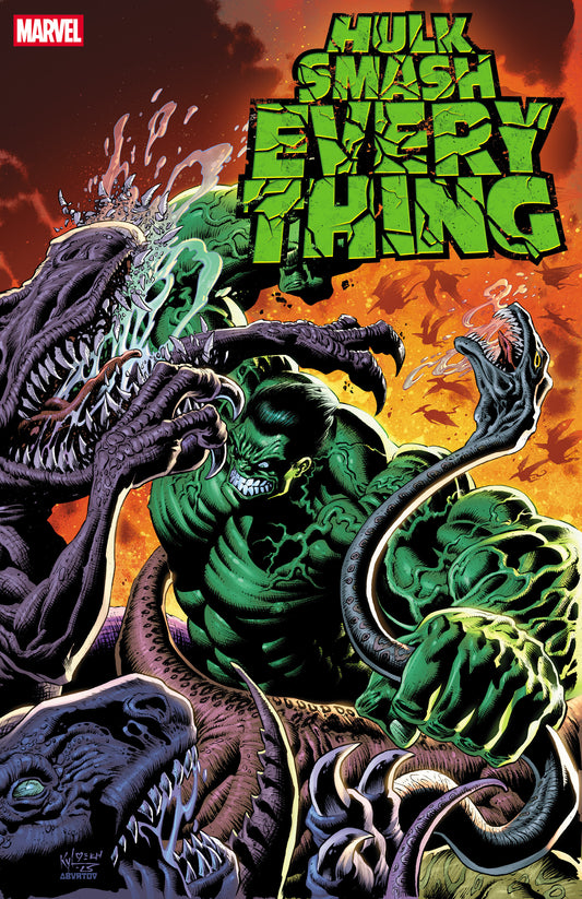 HULK: SMASH EVERYTHING #2 KYLE HOTZ VARIANT ISBN: 75960621455600231 - Release Date: 1/21/26