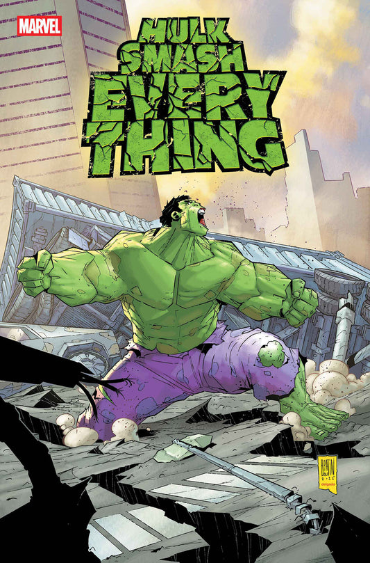 HULK: SMASH EVERYTHING #3 PATRICK BOUTIN VARIANT ISBN: 75960621455600321 - Release Date: 2/25/26