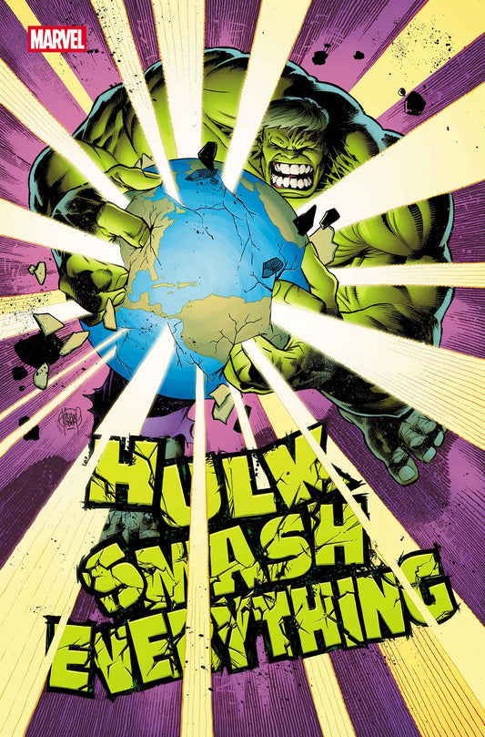 HULK: SMASH EVERYTHING #5 ISBN: 75960621455600511 - FOC DATE: 3/22/26  - Release Date: 4/22/26