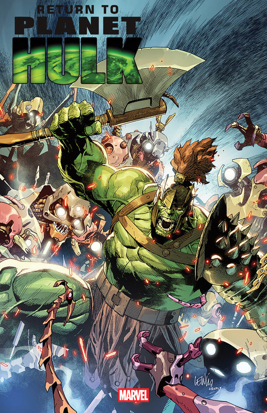RETURN TO PLANET HULK #1 LEINIL FRANCIS YU VARIANT ISBN: 75960621457000121 - Release Date: 10/8/25