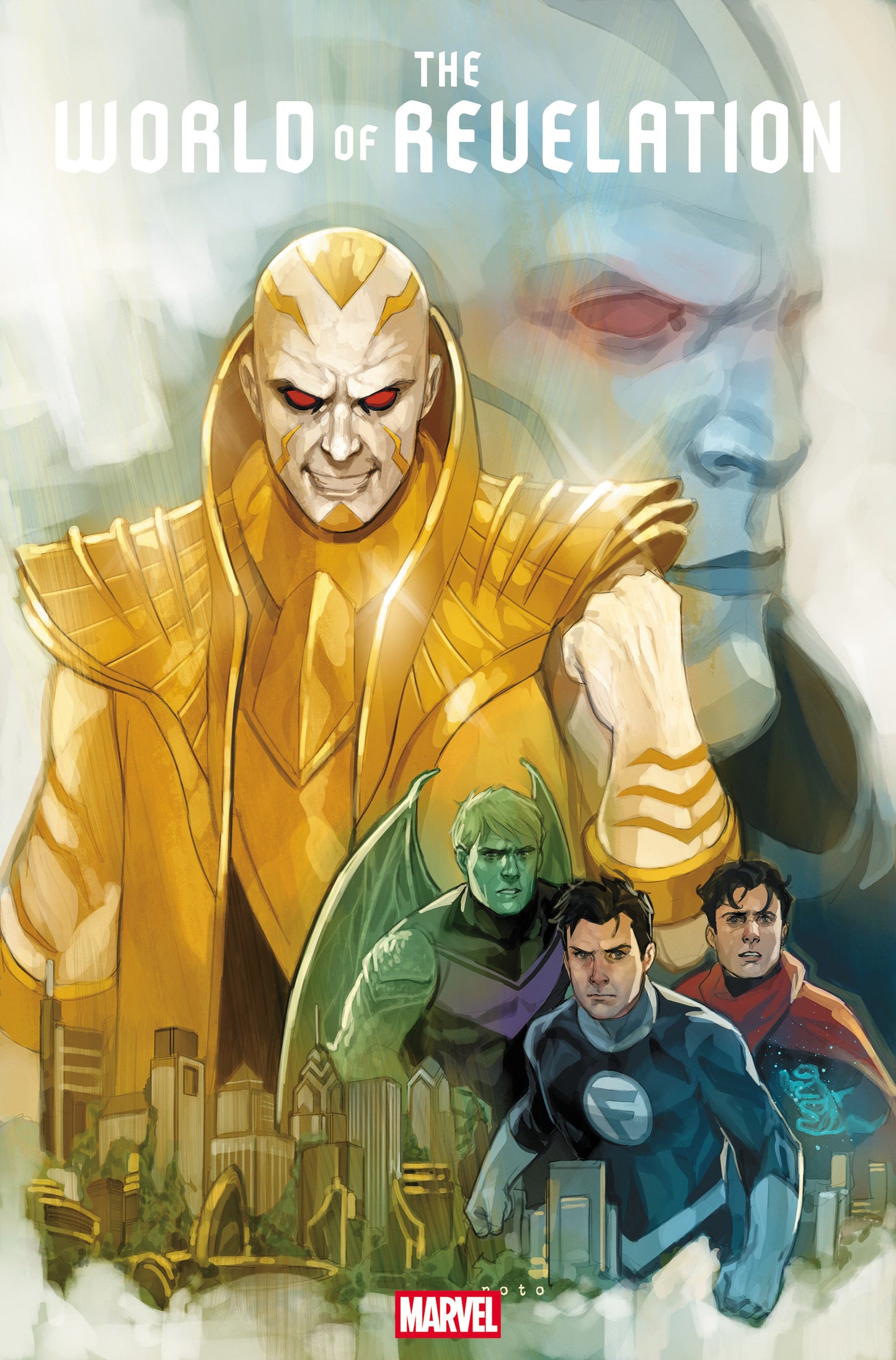 WORLD OF REVELATION #1 [AOR] ISBN: 75960621458700111 - Release Date: 10/8/25