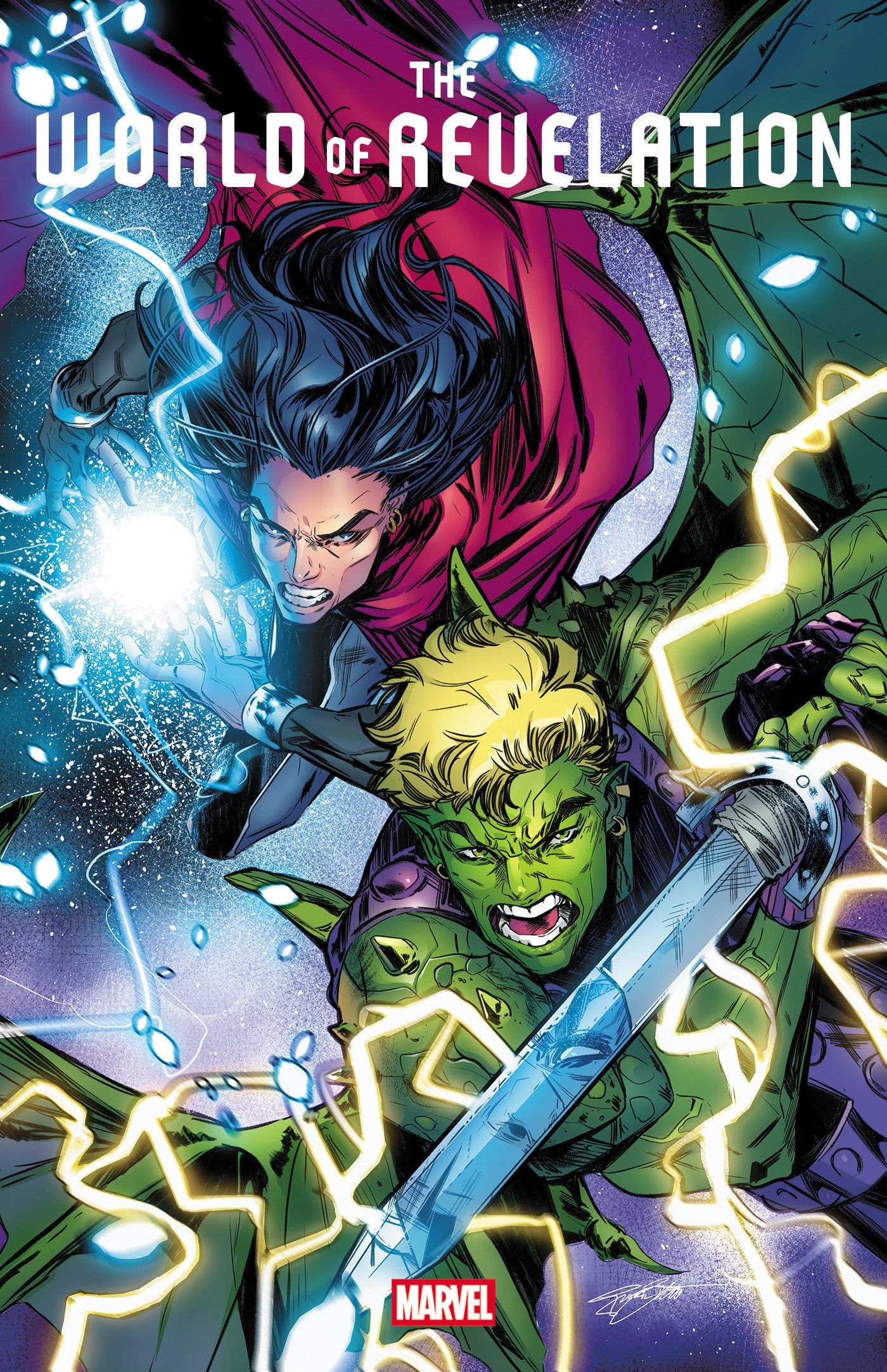 WORLD OF REVELATION #1 GIADA BELVISO VARIANT [AOR] ISBN: 75960621458700121 - Release Date: 10/8/25