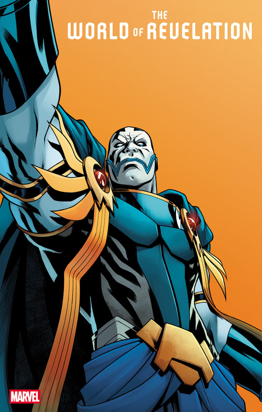 WORLD OF REVELATION #1 MIKE MCKONE APOCALYPSE VARIANT [AOR] ISBN: 75960621458700131 - Release Date: 10/8/25