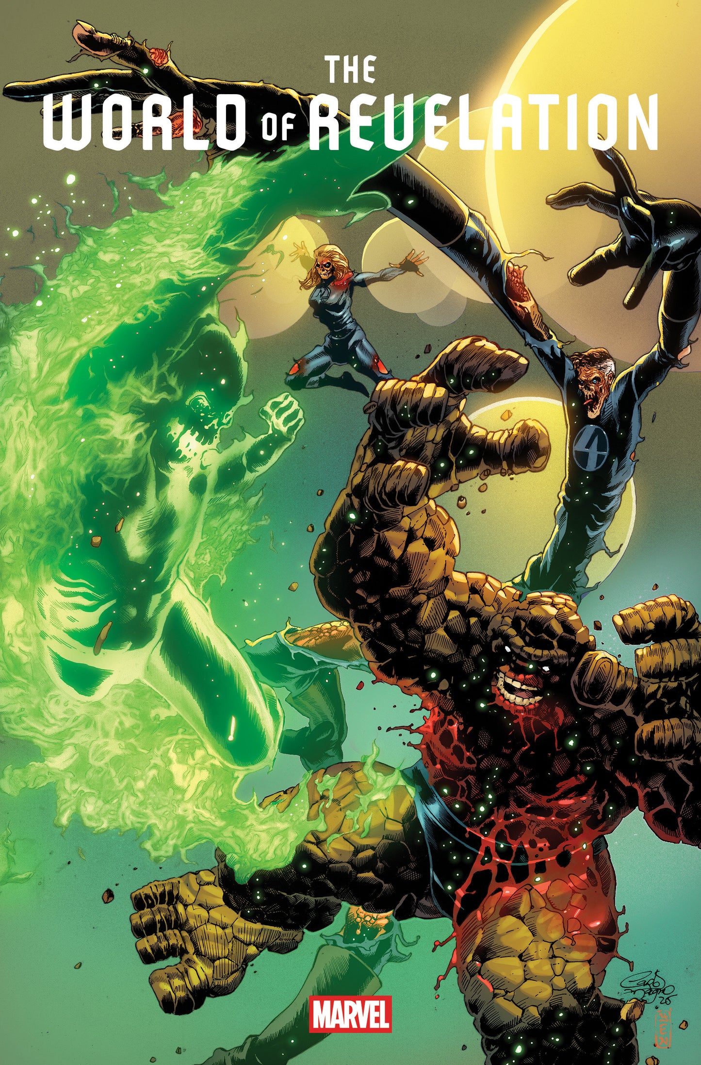 WORLD OF REVELATION #1 CARLOS MAGNO REVELATION VARIANT [AOR] ISBN: 75960621458700141 - Release Date: 10/8/25