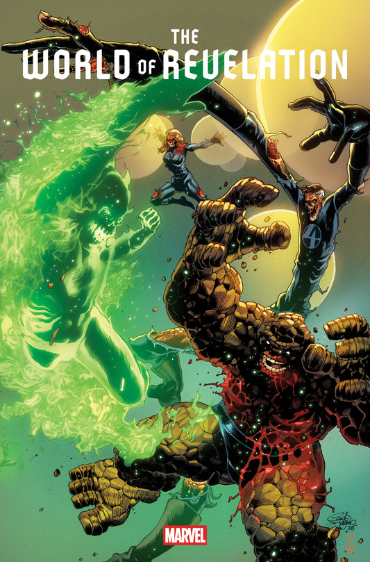 WORLD OF REVELATION #1 CARLOS MAGNO REVELATION VARIANT [AOR] ISBN: 75960621458700141 - Release Date: 10/8/25