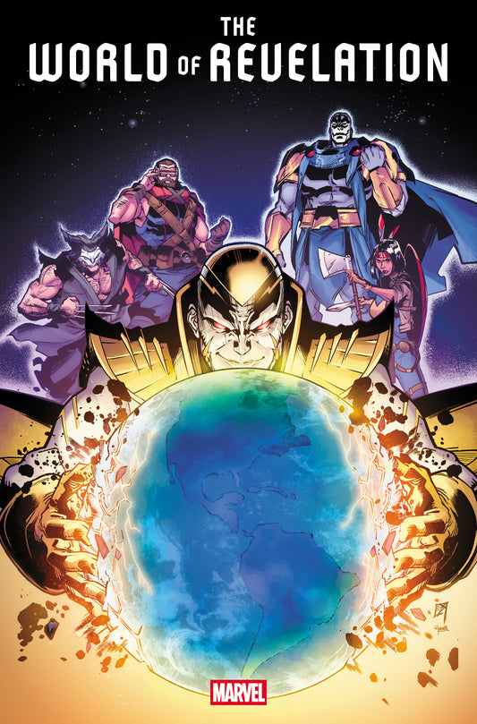 WORLD OF REVELATION #1 C.F. VILLA PROMO VARIANT [AOR] ISBN: 75960621458700151 - Release Date: 10/8/25