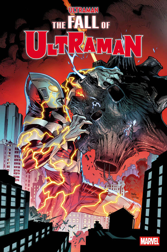 THE FALL OF ULTRAMAN #1 ISBN: 75960621460000111 - Release Date: 2/11/26