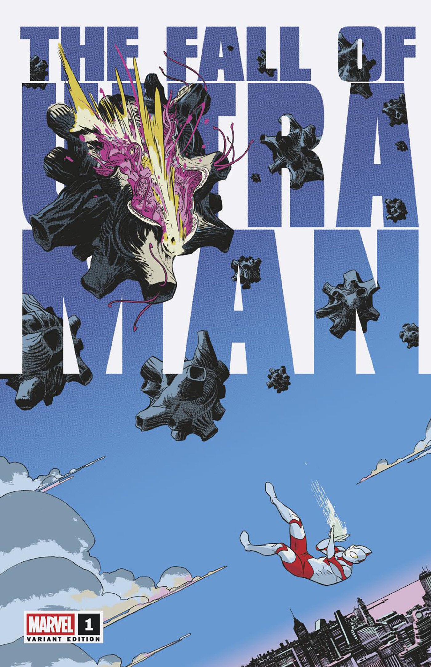 THE FALL OF ULTRAMAN #1 MARCOS MARTIN VARIANT ISBN: 75960621460000121 - Release Date: 2/11/26