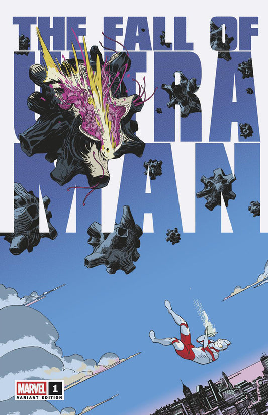 THE FALL OF ULTRAMAN #1 MARCOS MARTIN VARIANT ISBN: 75960621460000121 - Release Date: 2/11/26