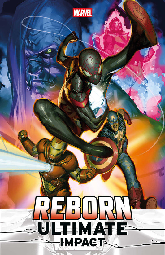 ULTIMATE IMPACT: REBORN #1 ISBN: 75960621461700111 - FOC DATE: 4/5/26  - Release Date: 5/20/26