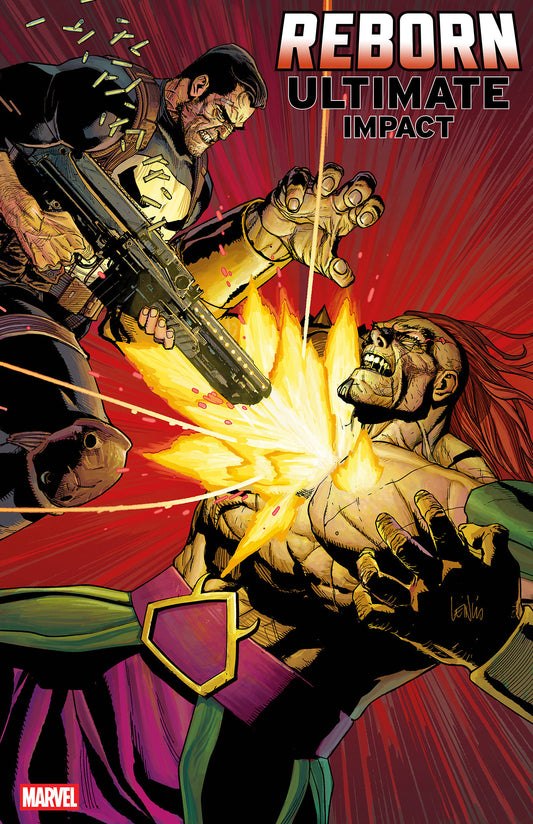ULTIMATE IMPACT: REBORN #2 ISBN: 75960621461700211 - FOC DATE: 5/24/26  - Release Date: 6/24/26
