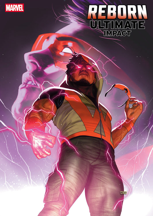 ULTIMATE IMPACT: REBORN #2 TAURIN CLARKE VARIANT ISBN: 75960621461700231 - FOC DATE: 5/24/26  - Release Date: 6/24/26