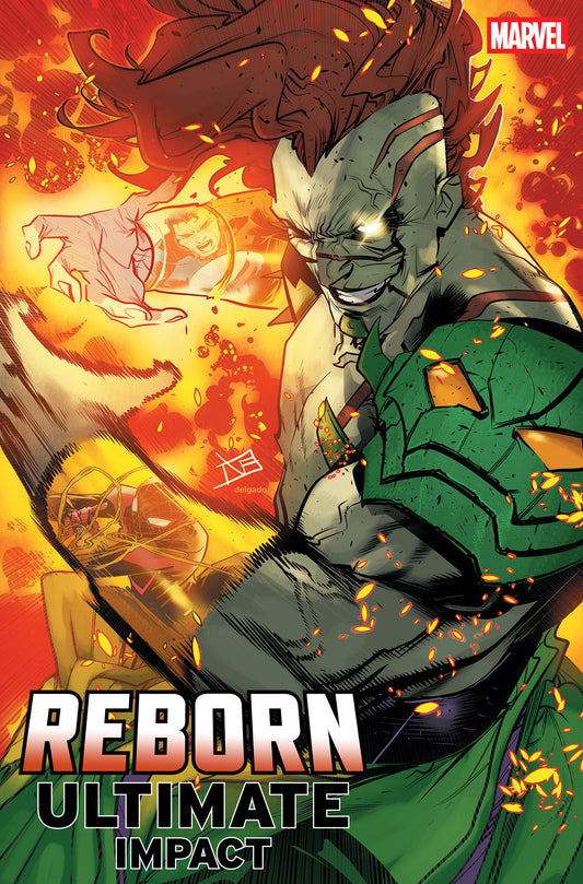 ULTIMATE IMPACT: REBORN #2 FEDERICO VICENTINI VARIANT ISBN: 75960621461700241 - FOC DATE: 5/24/26  - Release Date: 6/24/26