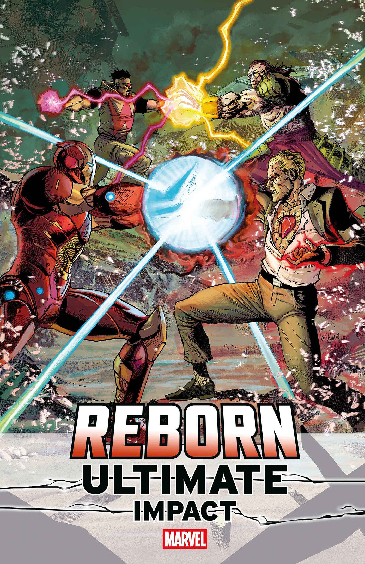 ULTIMATE IMPACT: REBORN #3 ISBN: 75960621461700311 - FOC DATE: 6/28/26  - Release Date: 7/29/26