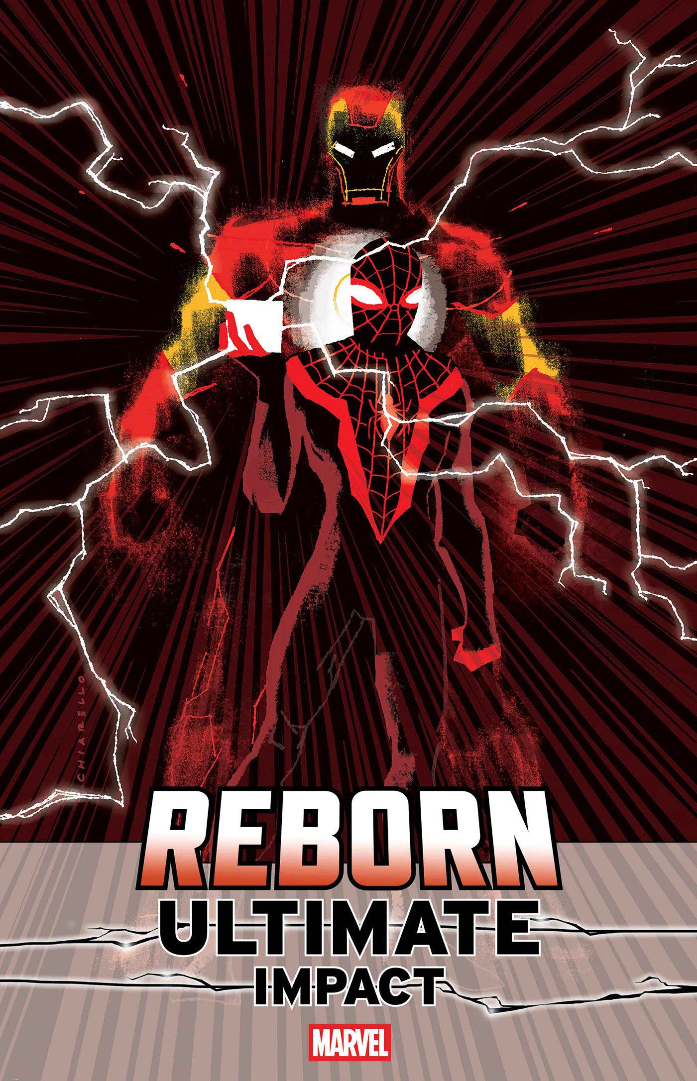 ULTIMATE IMPACT: REBORN #3 MARK CHIARELLO VARIANT ISBN: 75960621461700341 - FOC DATE: 6/28/26  - Release Date: 7/29/26