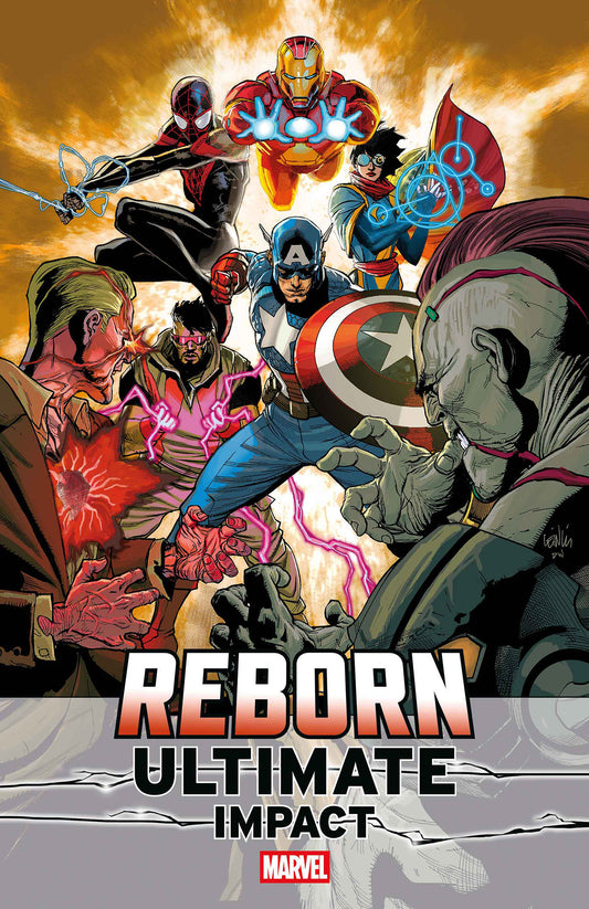 ULTIMATE IMPACT: REBORN #4 ISBN: 75960621461700411 - FOC DATE: 7/19/26  - Release Date: 8/19/26
