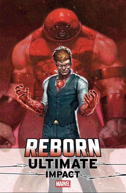 ULTIMATE IMPACT: REBORN #4 DAVIDE PARATORE VARIANT ISBN: 75960621461700431 - FOC DATE: 7/19/26  - Release Date: 8/19/26