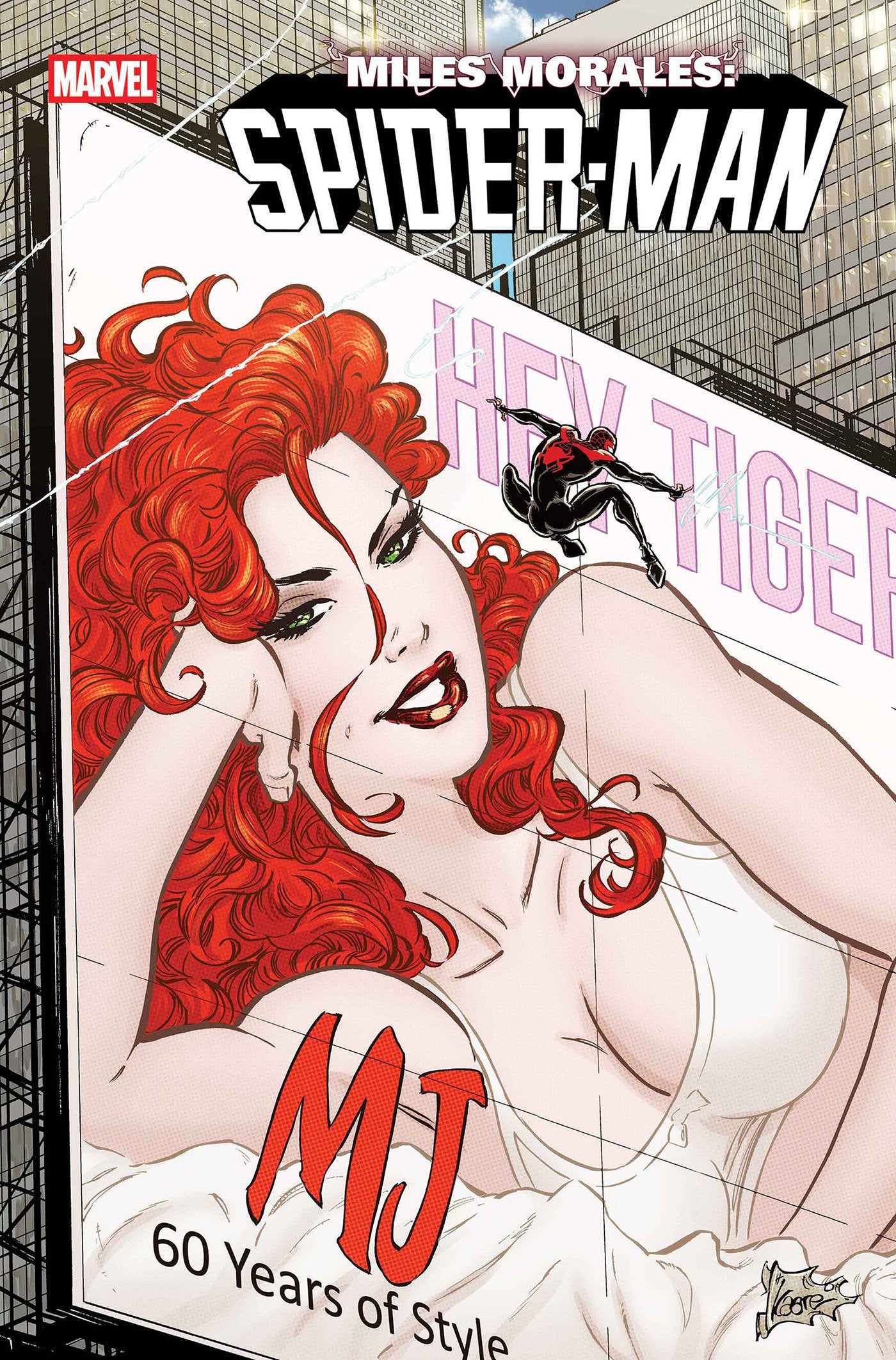 MILES MORALES: SPIDER-MAN #1 KAARE ANDREWS MARY JANE WATSON VARIANT ISBN: 75960621462400161 - FOC DATE: 6/28/26  - Release Date: 8/12/26